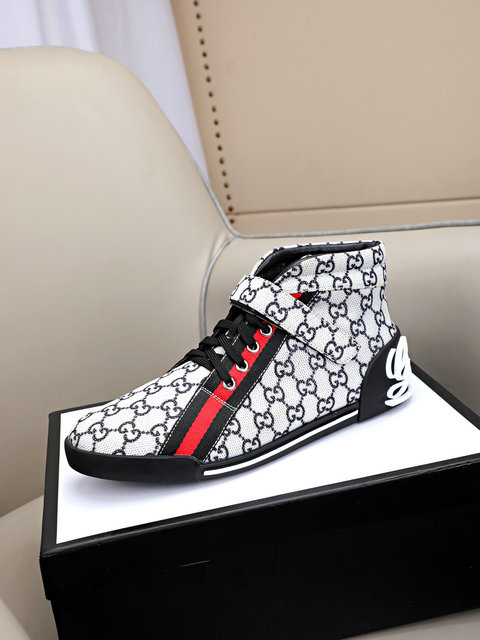 Gucci high-top shoes men-GG15895